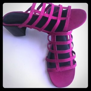 Urban Outfitters Caged Block Heel